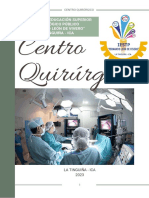 Monografía Centro Quirúrgico