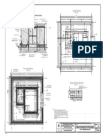 Caseta de Control Con Cubierta de H°a° para Generador 15 Kva - Comunidad El Majo-Caseta y Cerco-A3