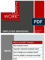 Employer Branding: An Effective HR Tool