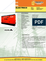 Generador Electrico Kolvok GSS-22D3 22 Kva Insonoro 380 Volts-0