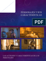 Funciones y Roles de Los Personajes