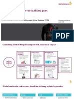 Cost of Not - Comms Plan For MC Toolkit Final June 2018