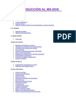 Introducción Al Ms Dos