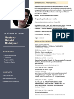 CV (Curriculum) Rodriguez Gustavo