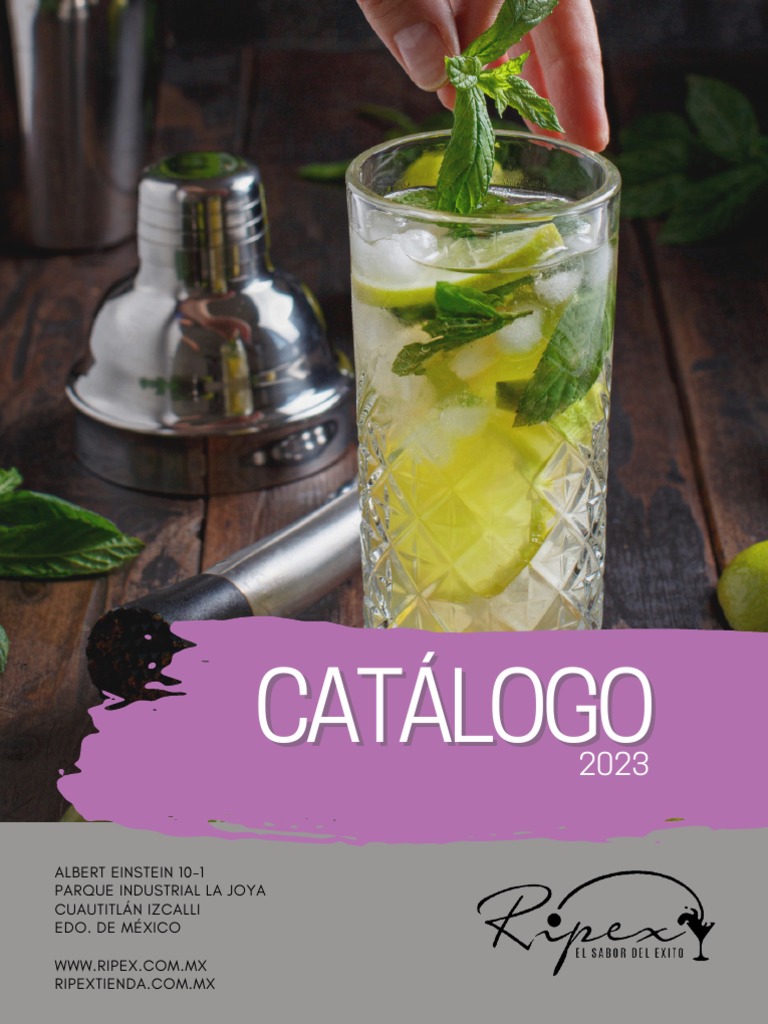 Catalogo Ripex 2023 | PDF | Chocolate | Caramelo