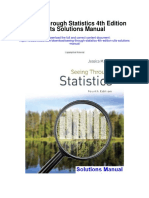 Seeing Through Statistics 4th Edition Utts Solutions Manual