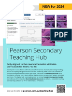 Pearson Secondary Teaching Hub Victorian Curriculum v20!7!10 Mathematics 23sec08