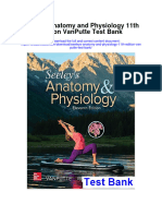 Seeleys Anatomy and Physiology 11th Edition Vanputte Test Bank