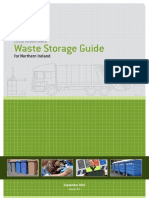 Waste Storage Guidelines