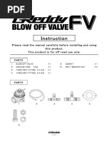 BOV FV Instruction Manual