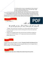 Proposal Maulid SD 77