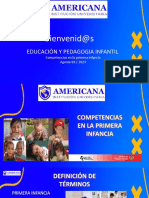 Competencias en La Educación Infantil