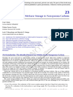 Chapter Methane Storage