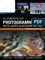 Paul R. Wolf, Ph.D. - Elements of Photogrammetry With Applications in GIS-Paul R. Wolf, Ph.D. (2014)