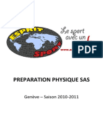 SAS Condition Physique Preparation 2010-2011