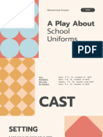 A Play About: School Uniforms