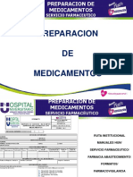 Procedimiento de Mecamentos