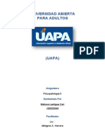 Tarea 3 de Psicopatología II