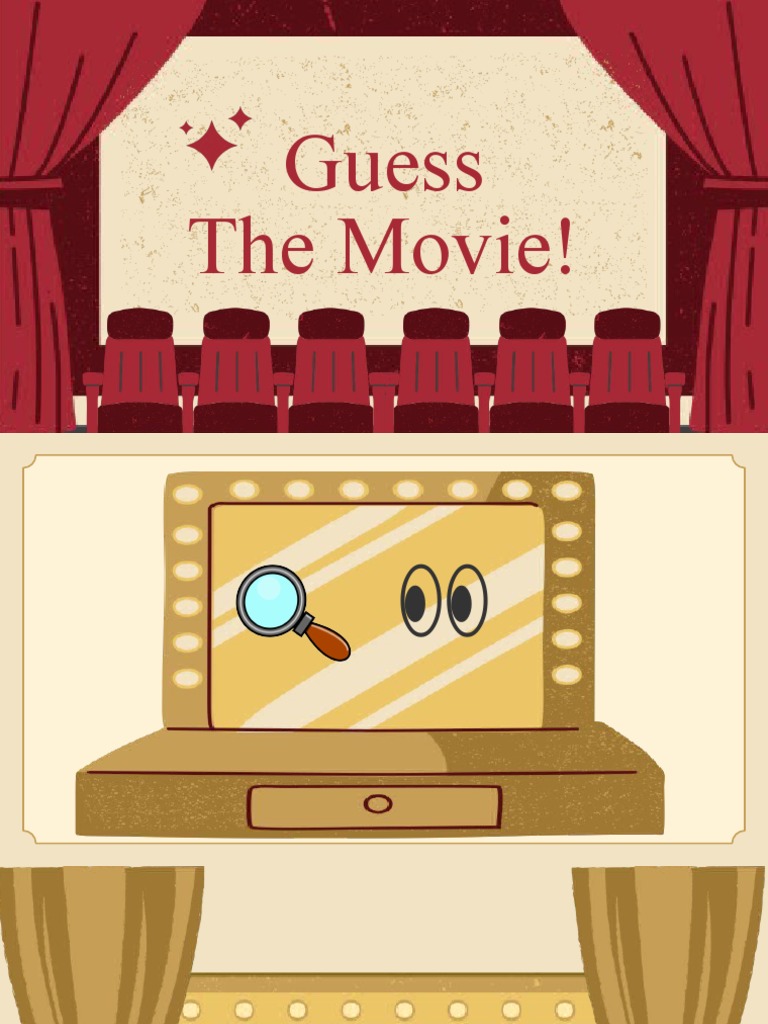 Guess The Movie Game | PDF