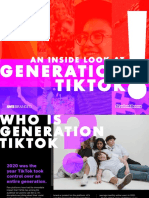 An Inside Look at Generation TikTok