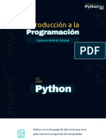 Introduccion A Python