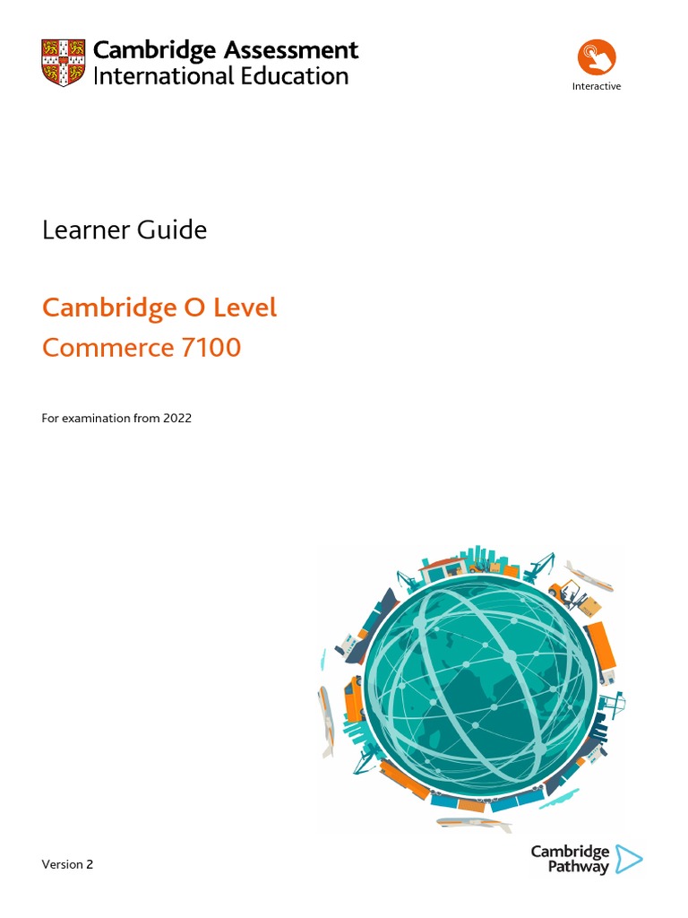 7100 Learner Guide (For Examination From 2022) | PDF | Retail | Credit