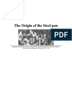 The Origin of The Steelpan