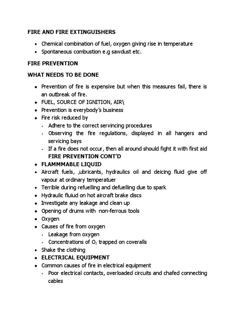 Fire Safety and Extinguishers Guide | PDF | Fires | Industrial Processes