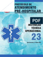 ITO 23 - Protocolo de atendimento pré-hospitalar 
