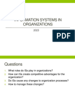 2.1 Strategy and Information System