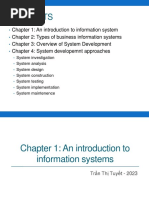 Information System Development