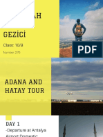 Adana and Hatay Tour