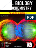 Cell Biology Biochemistry - 4th Ed