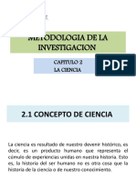 Metodologia de La Investigacion