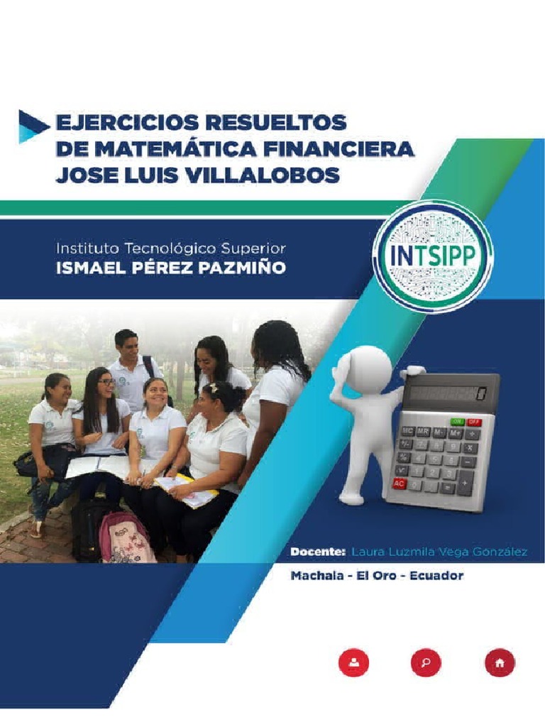 Ejercicios Resueltos de Matematicas Financieras Villalobos | PDF