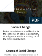 Ucsp W2 D1 Social Change