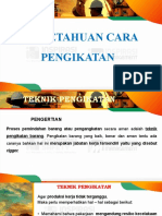 Teknik Pengikatan