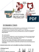 Examination of Intestinal Obstruction, Acute Abdomen and Acute Appendicitis - Eugh & Bwembya 