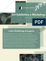 Art Exhibition X Workshop: Kalamula Presents