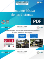 Evaluación Básica de Las Víctimas