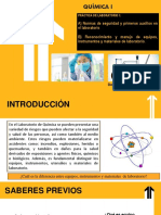 Práctica Nº01 - Protocolo de Seguridad y Manejo de Equipos, Instrumentos y Materiales de Laboratorio