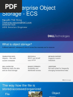 Dell ECS - Scale Out Object