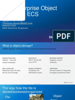 Dell ECS - Scale Out Object