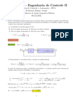 Engenharia de Controle II 2a Avaliacao Incompleto