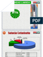 Sondas Lambda NTK