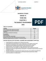 2020 Busstu GR 10 Notes Chapt 3