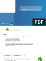 Python CrashCourse