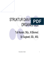 Adoc - Pub - Struktur Dan Fungsi Organel Sel Tuti Nuraini SKP M