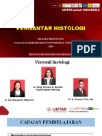 Pengantar Histologi: Bagian Histologi Fakultas Kedokteran Universitas Tarumanagara 2023