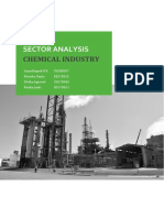 Sector Analysis: Chemical Industry